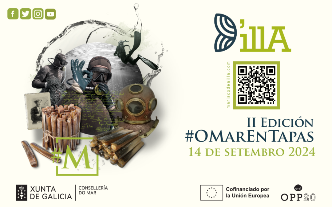 Nova campaña de promoción da OPP20: II Edición de #OMarEnTapas