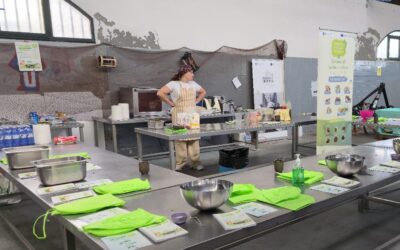 Los talleres de cocina de la OPP20 acercan el mar a los más pequeños: 6 jornadas de aprendizaje y sabor